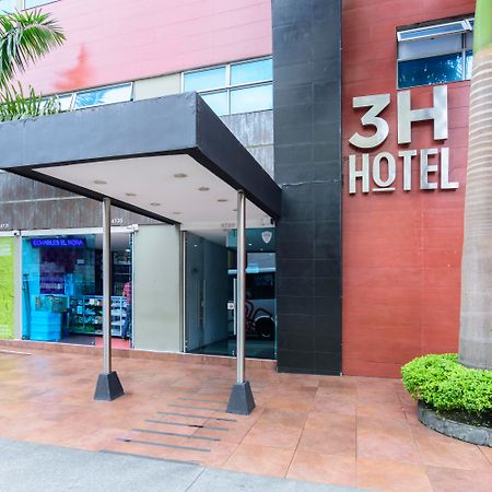 3H Hotel Centro Historico 麦德林 外观 照片