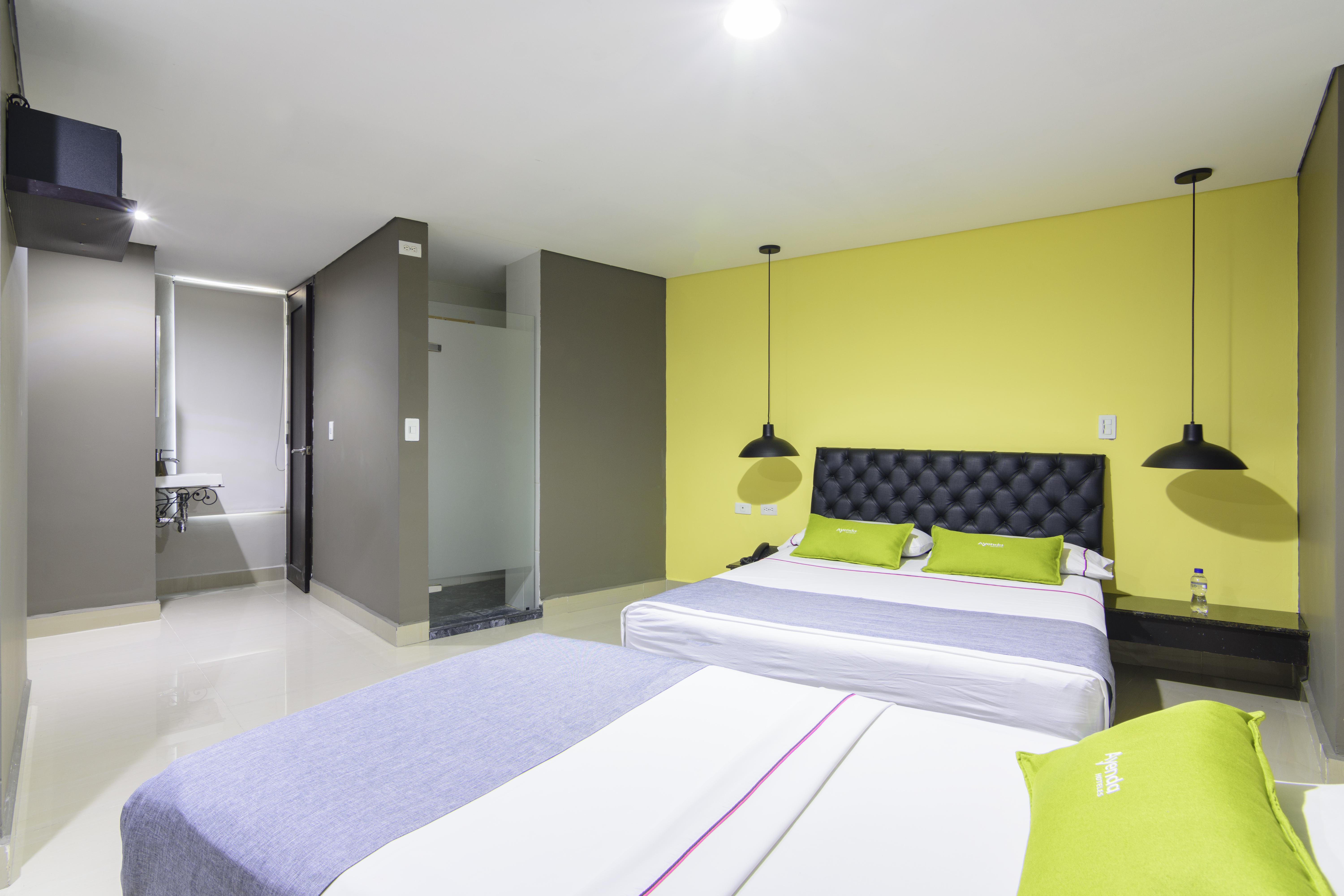 3H Hotel Centro Historico 麦德林 外观 照片