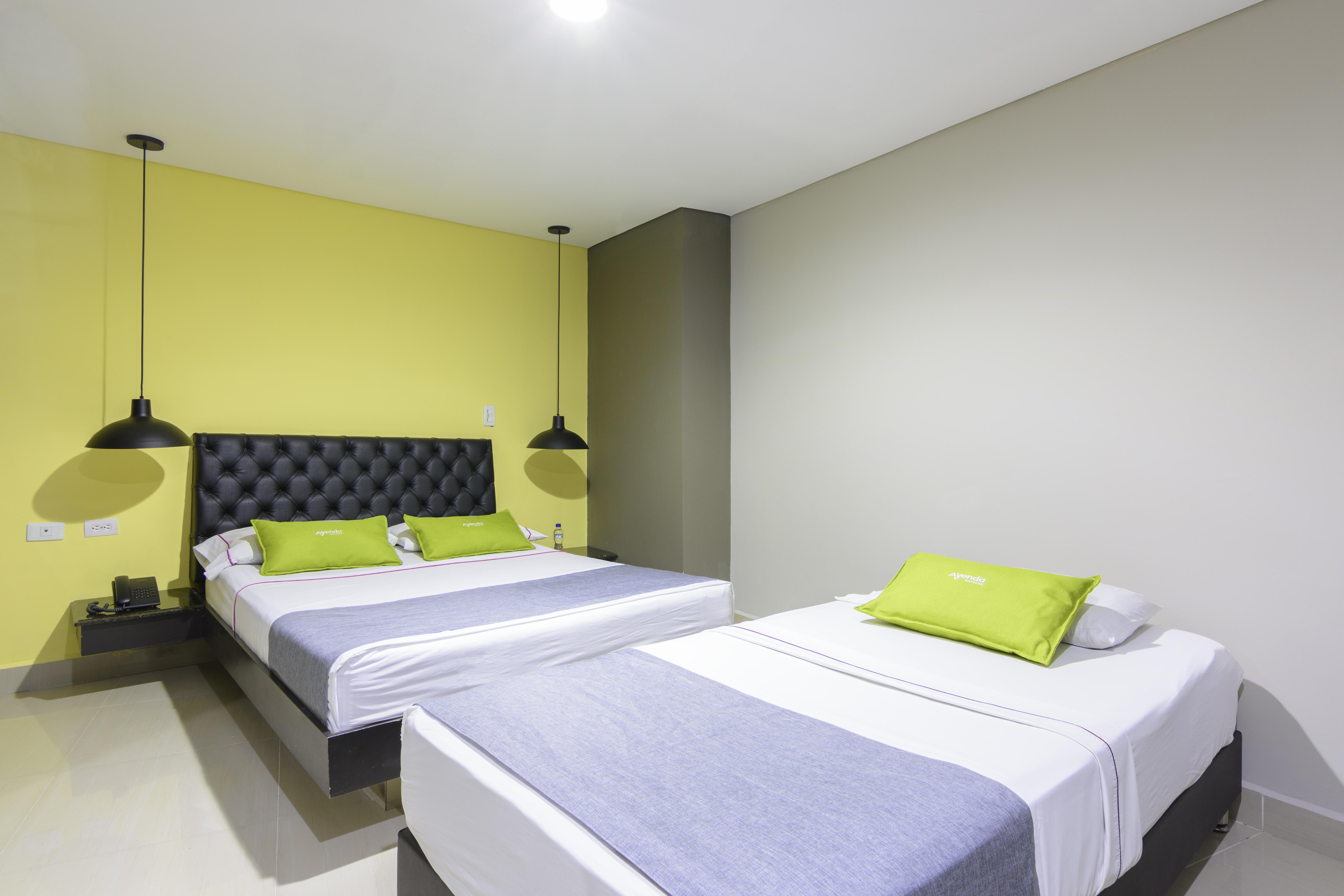 3H Hotel Centro Historico 麦德林 外观 照片