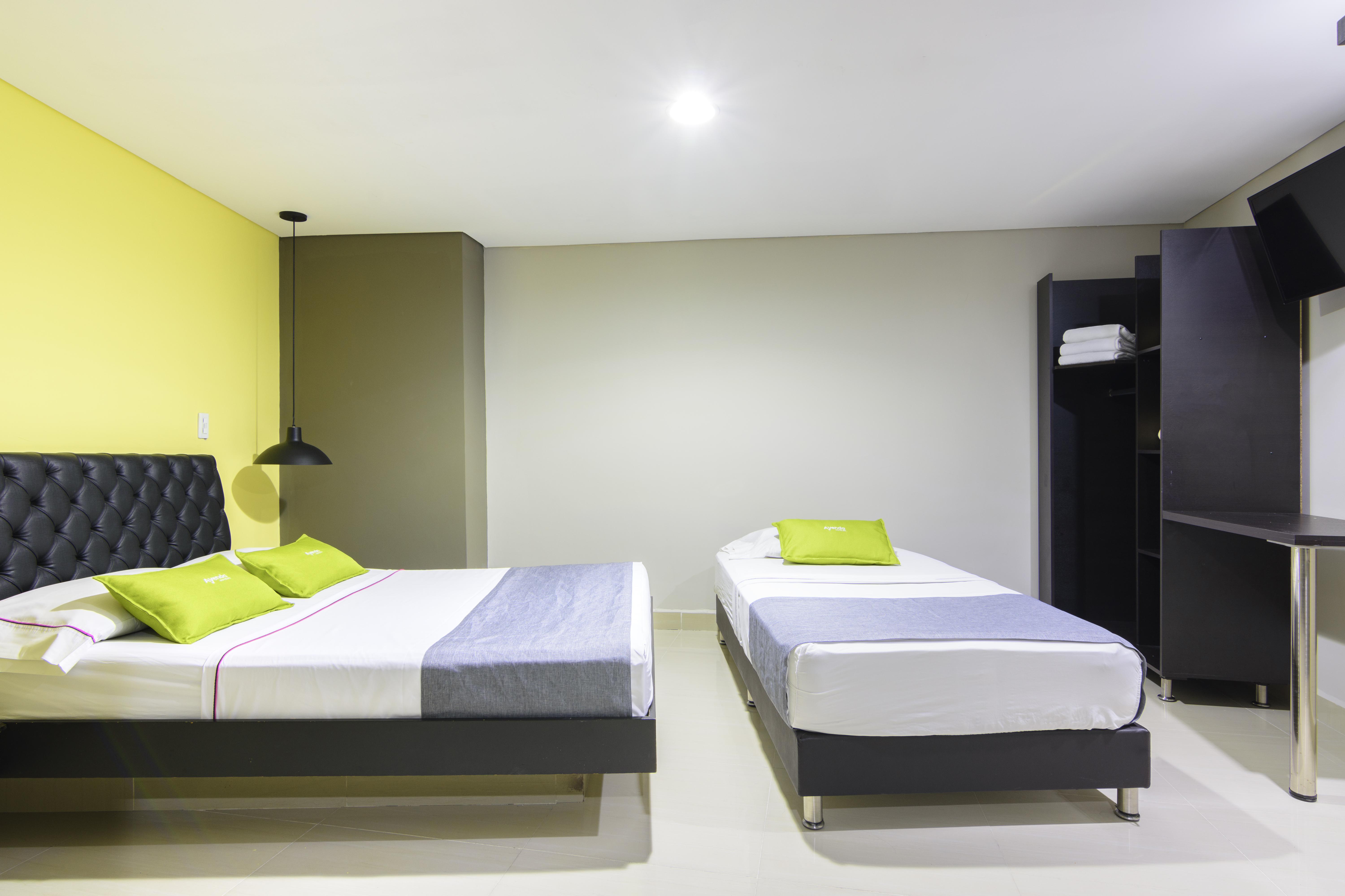 3H Hotel Centro Historico 麦德林 外观 照片