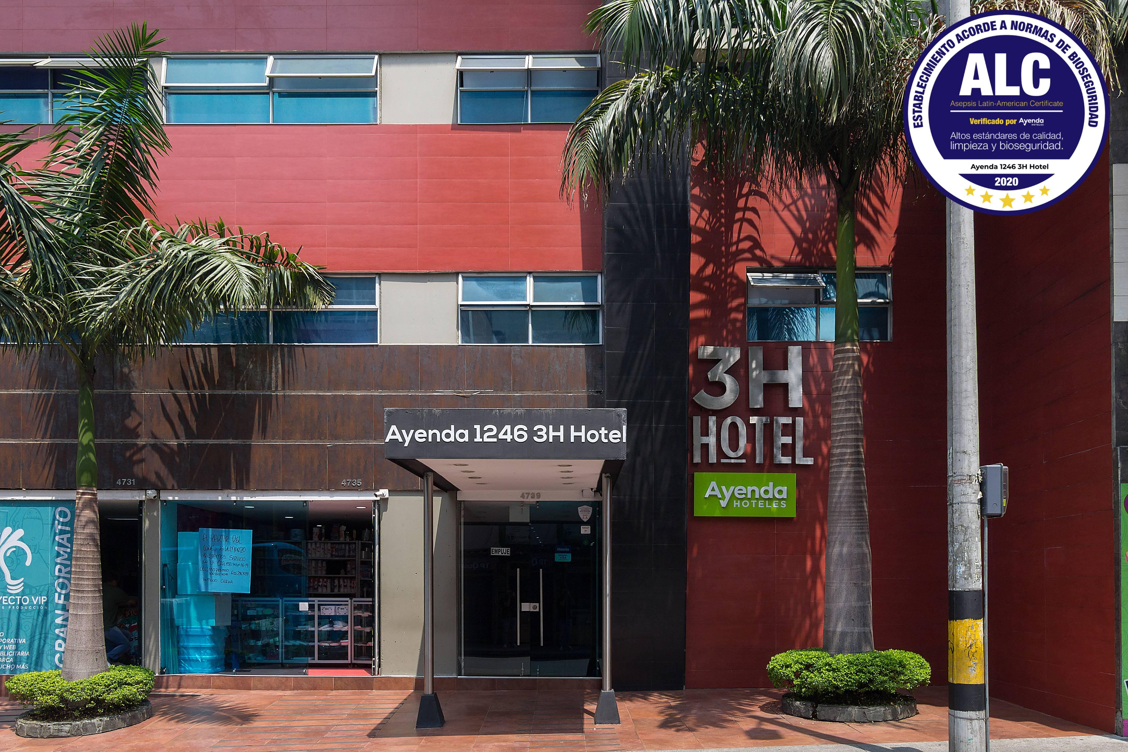 3H Hotel Centro Historico 麦德林 外观 照片