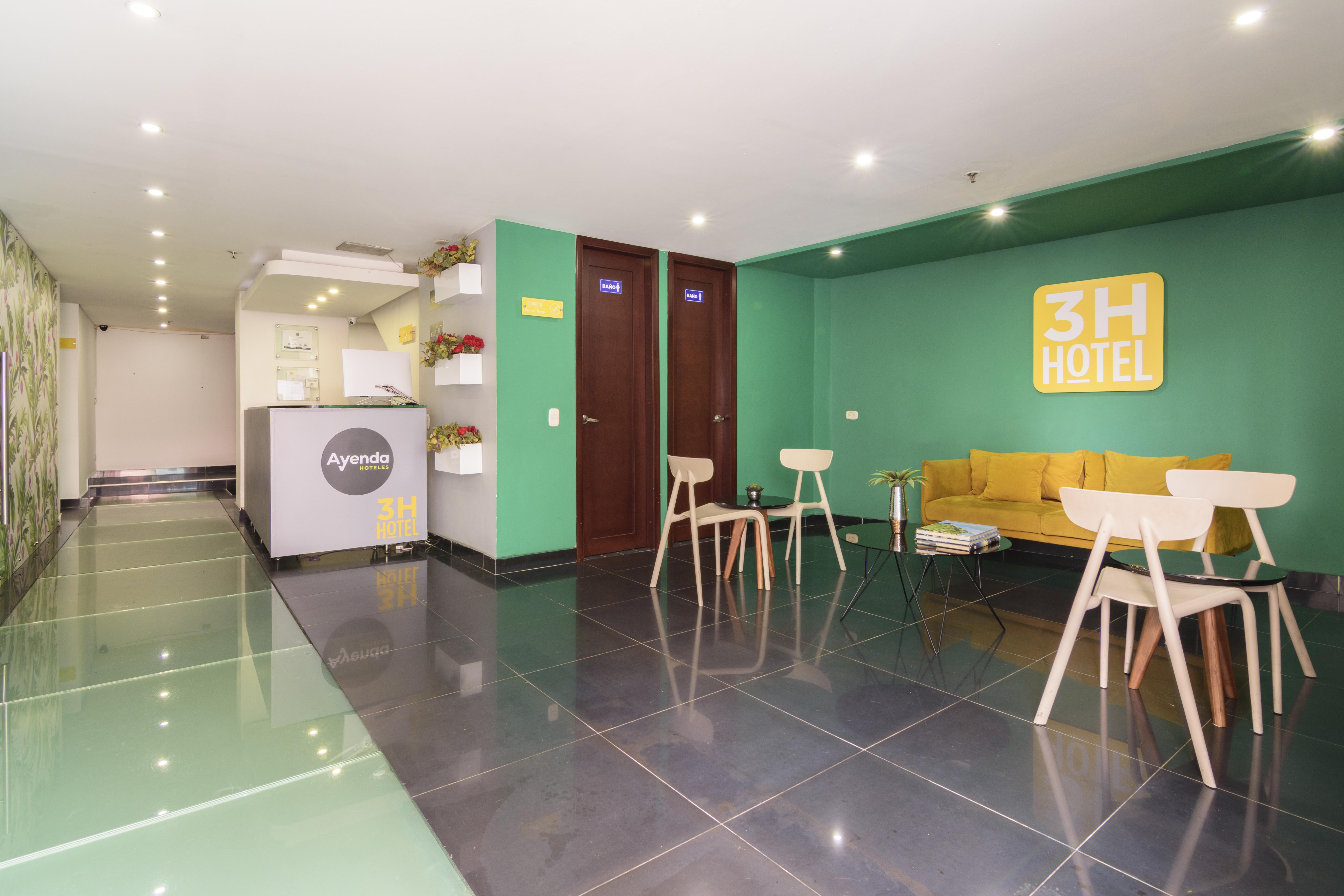 3H Hotel Centro Historico 麦德林 外观 照片