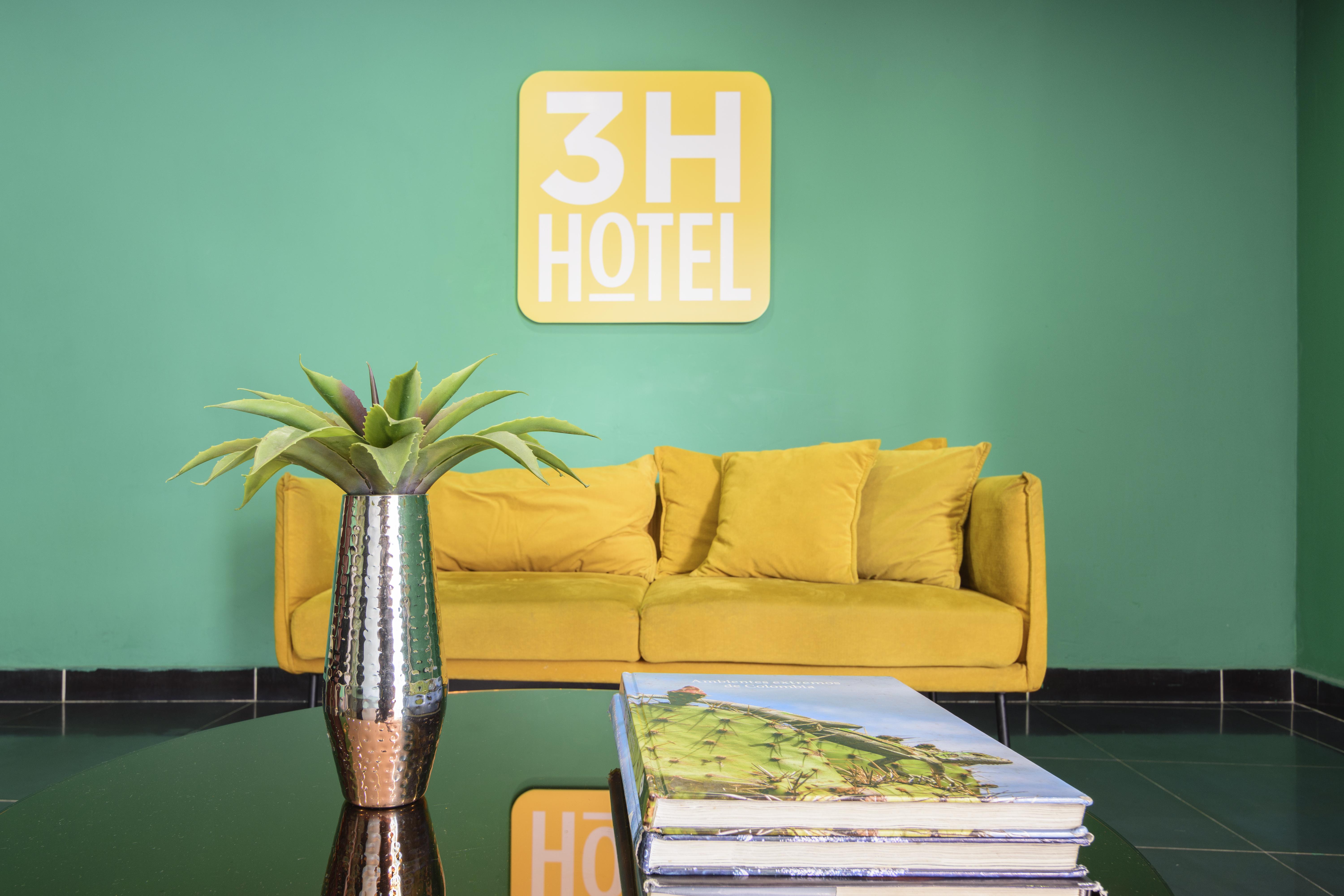 3H Hotel Centro Historico 麦德林 外观 照片