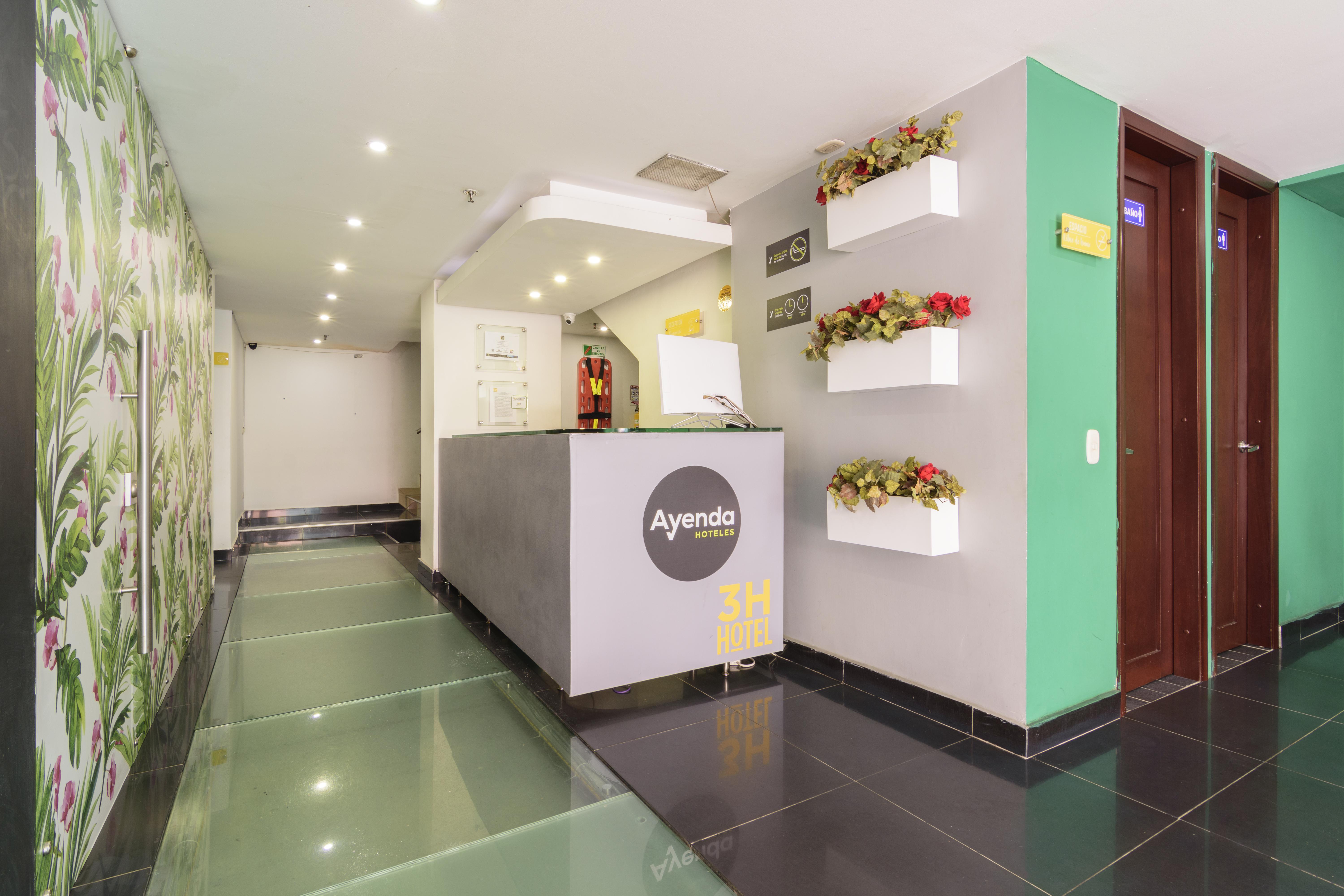 3H Hotel Centro Historico 麦德林 外观 照片