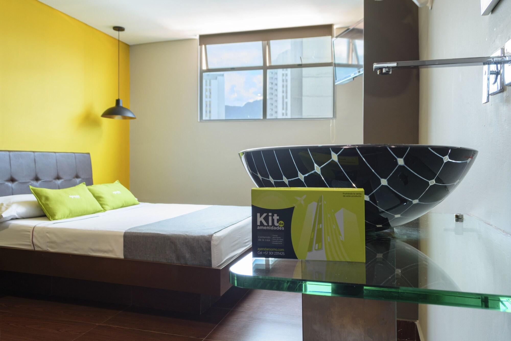3H Hotel Centro Historico 麦德林 外观 照片