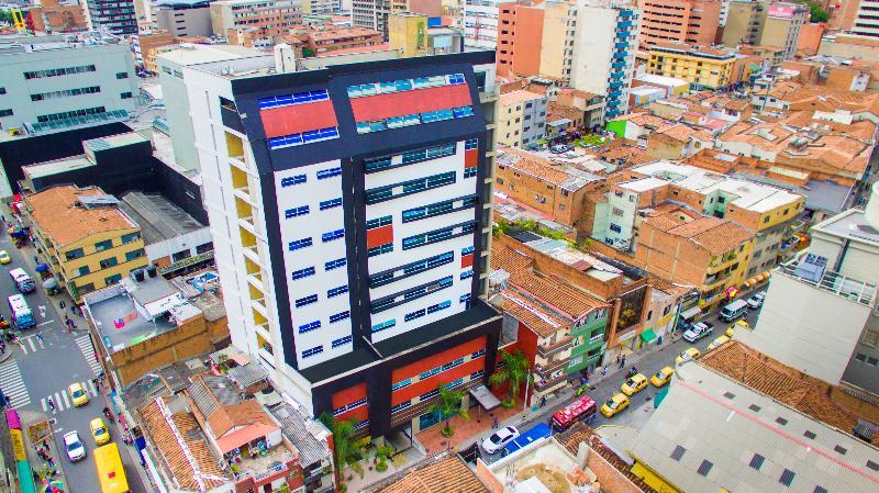 3H Hotel Centro Historico 麦德林 外观 照片