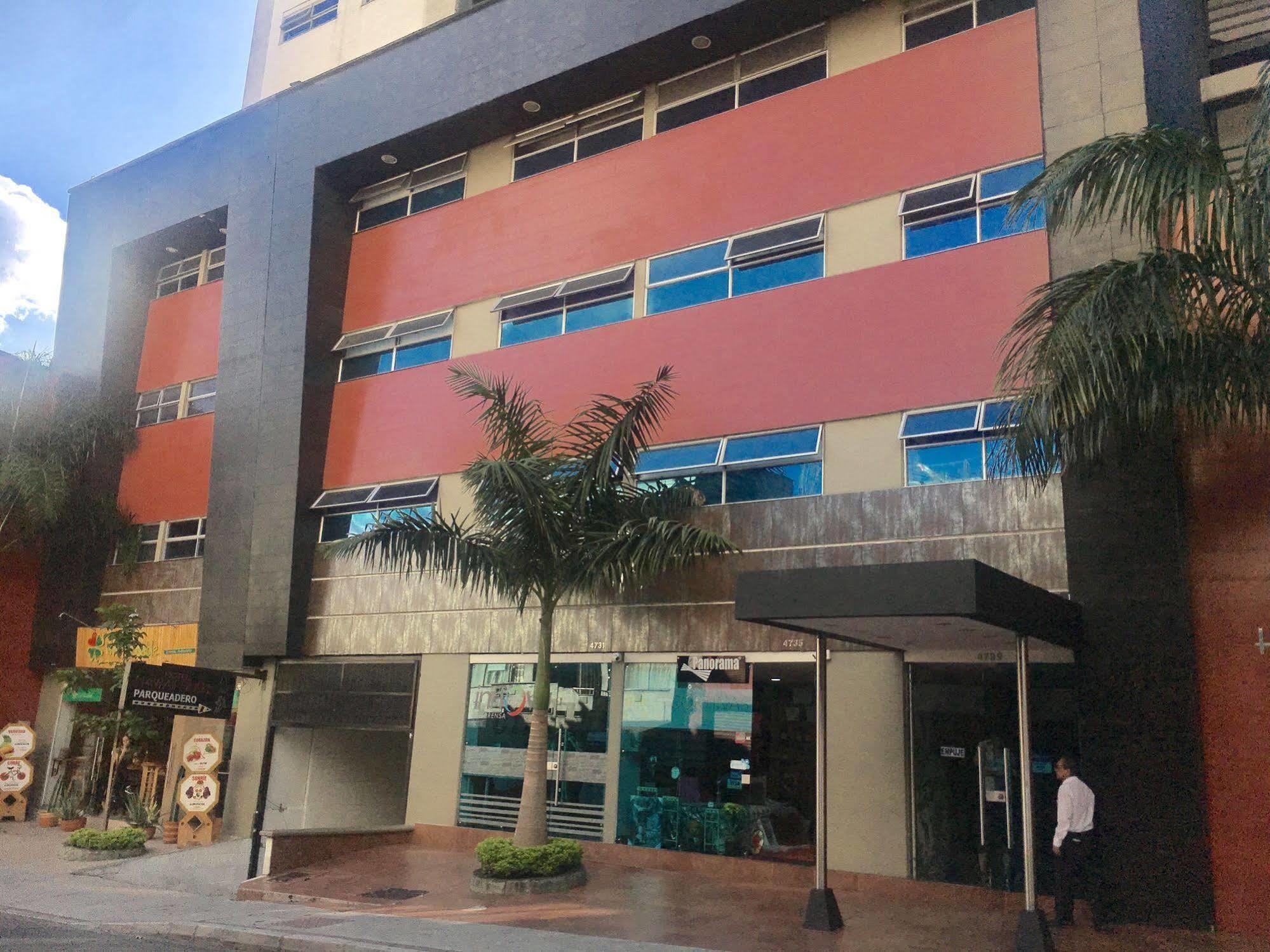 3H Hotel Centro Historico 麦德林 外观 照片