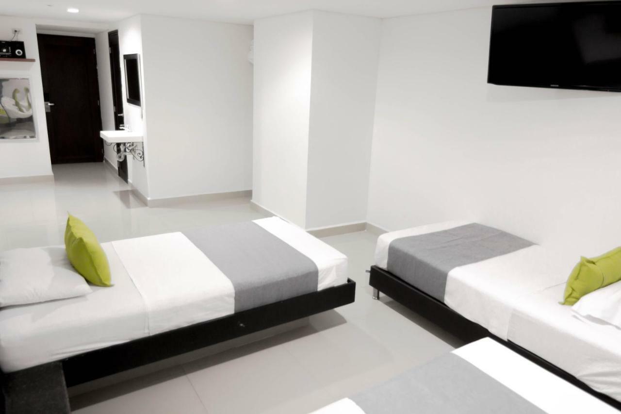 3H Hotel Centro Historico 麦德林 外观 照片