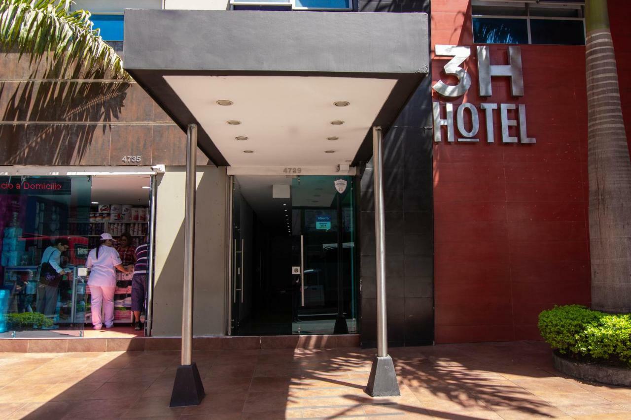 3H Hotel Centro Historico 麦德林 外观 照片
