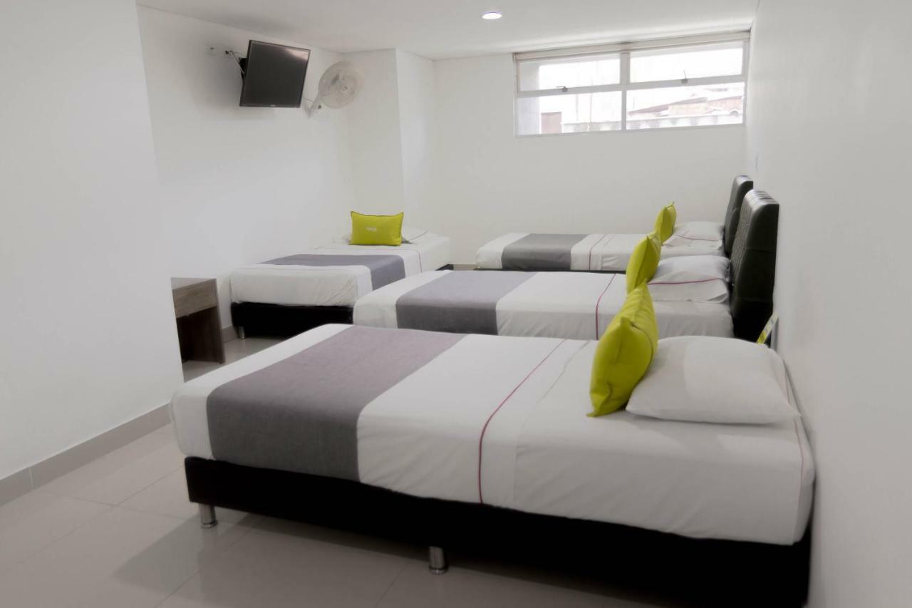 3H Hotel Centro Historico 麦德林 外观 照片